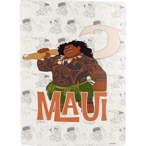 Disney Princess Moana Maui Pattern PS5 Digital Edition Console Skin